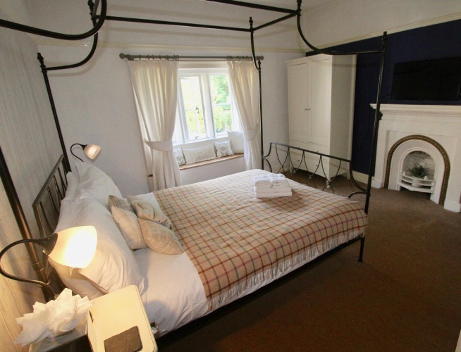 Standard Double room with view