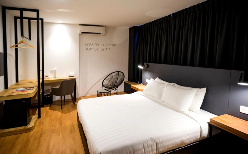 Guest rooms