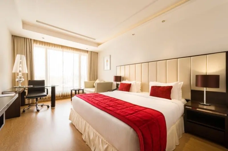 Superior Double room with view