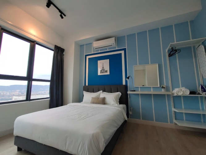 2 Bedrooms Quadruple Apartment