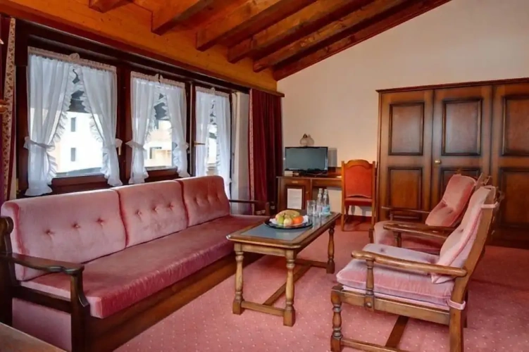 Standard Double room with balcony