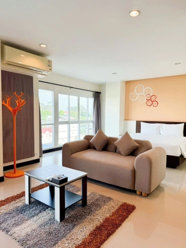 Deluxe Double room with balcony