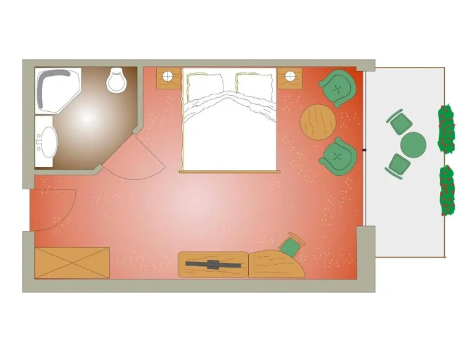 Comfort Double room