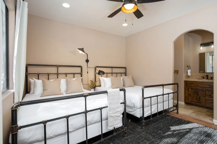 Guest rooms