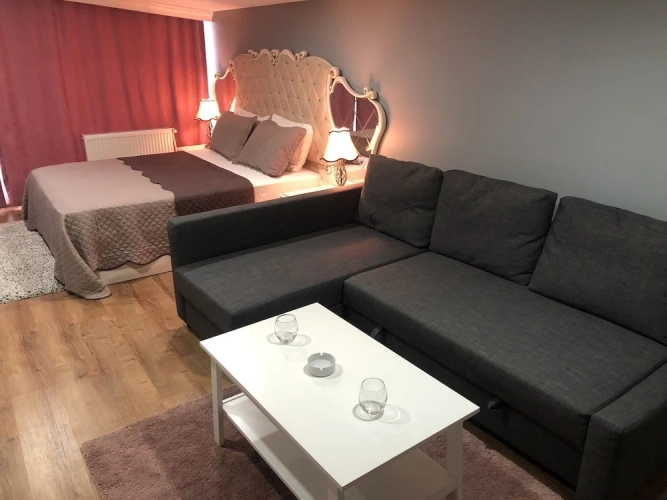 1 Bedroom Deluxe Double room with balcony