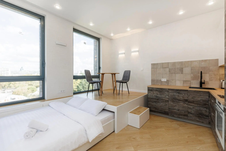 Фотография номера квартиры ArendaGrad на проезде  4-й Верхний Михайловский