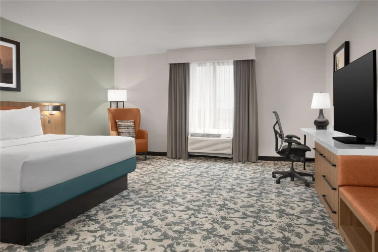 Guest rooms