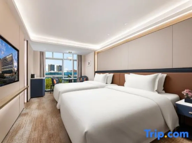Standard Double room with city view