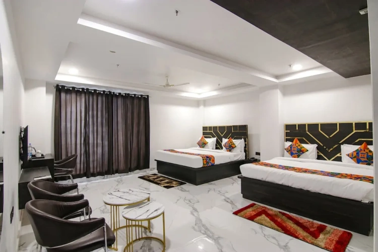 Luxury room