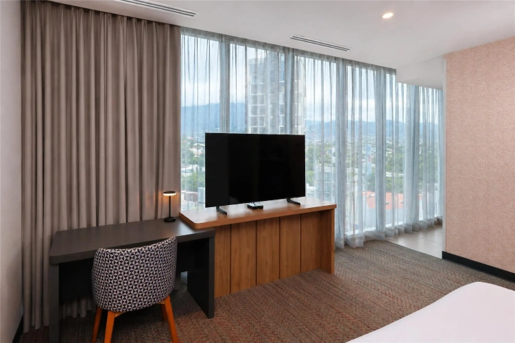 Double Studio with city view