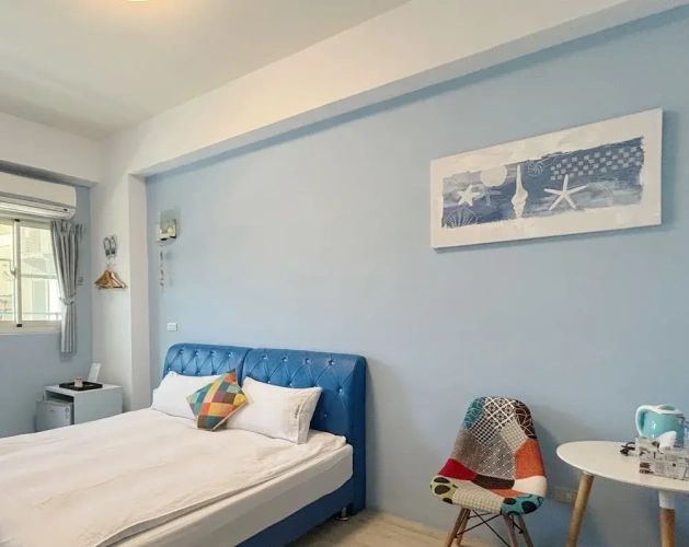 Standard Twin room with balcony