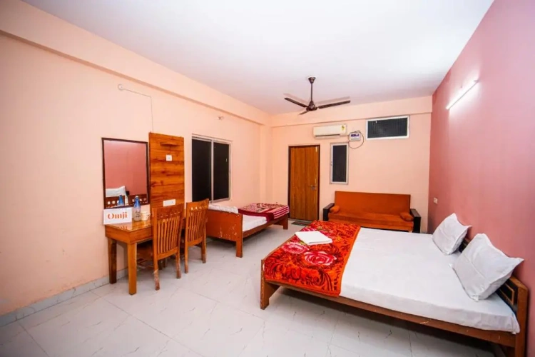Guest rooms