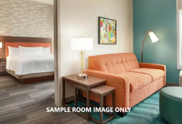 1 Bedroom Double Suite