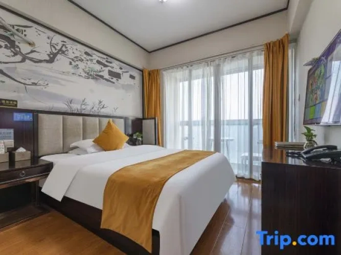 Business Double room with city view