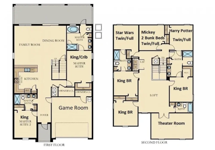 Standard room