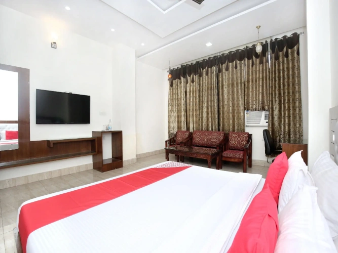 Deluxe Double room