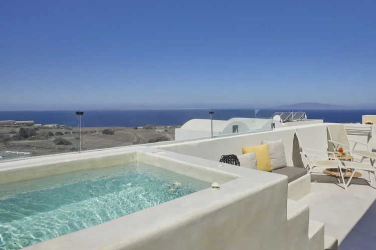 Double Suite with balcony and with sea view