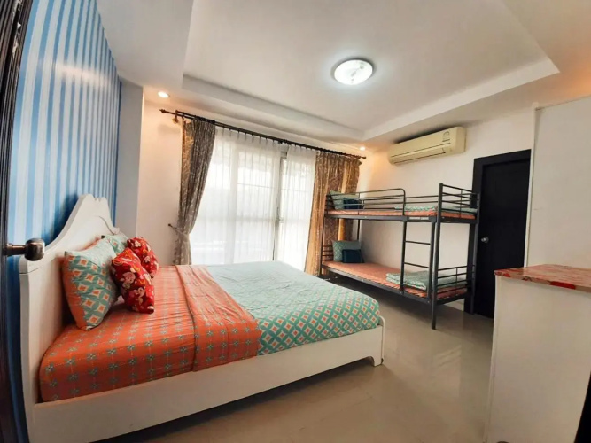 บ้านคาราโอเกะ พูลวิลล่า หัวหิน 3 ห้องนอน (สระส่วนตัว พัก 2-15คน)