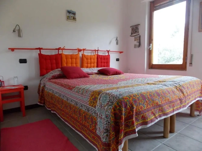 Standard Double room with view