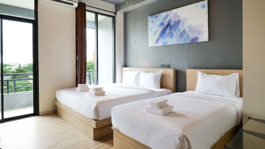 Deluxe Triple room