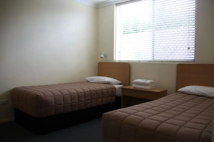 2 Bedrooms Family Suite with courtyard view