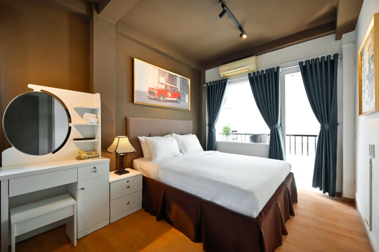Guest rooms