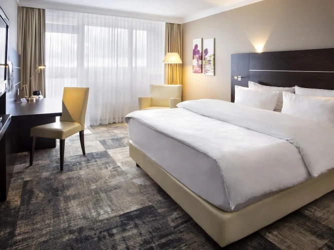 Standard Double room with balcony