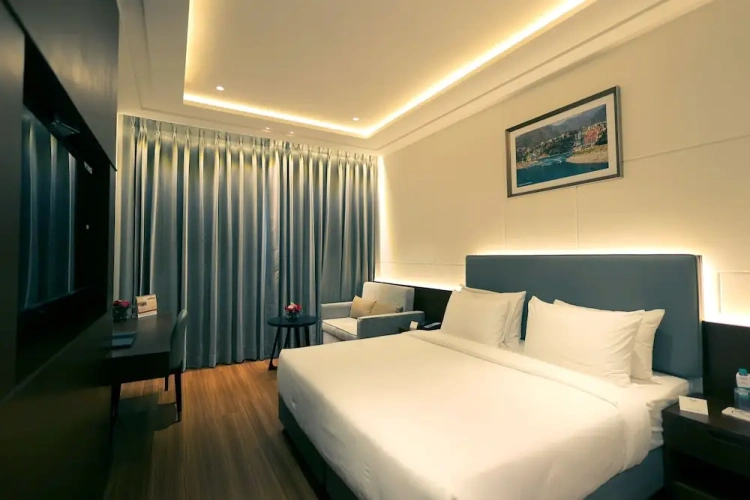 Deluxe Double room