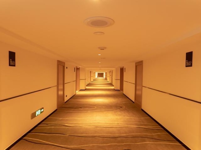 Hotel rooms