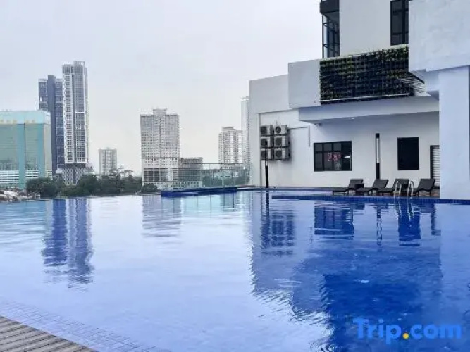【Space Residency】High Floor/ KSL Mall (2BR2B) 4 px