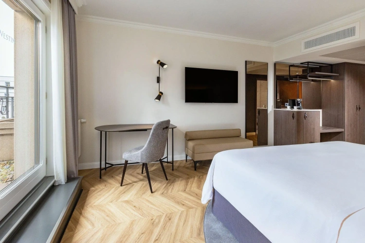 Deluxe Double room with balcony