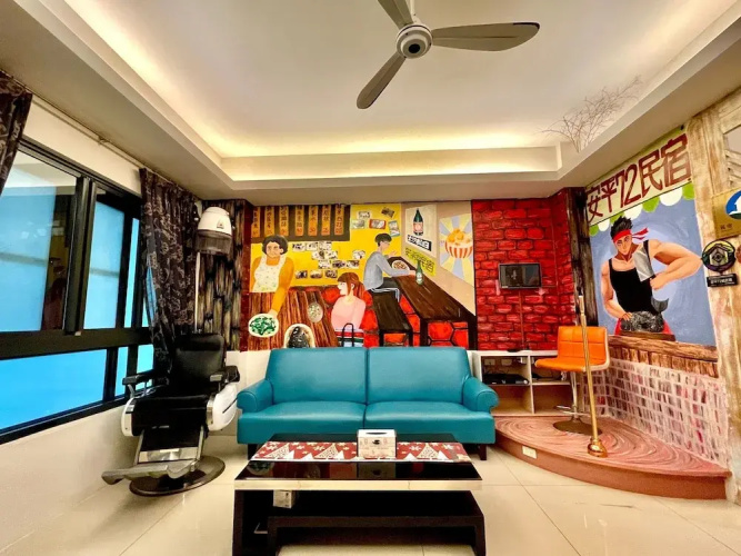 Anping No 72 Bed And Breakfast