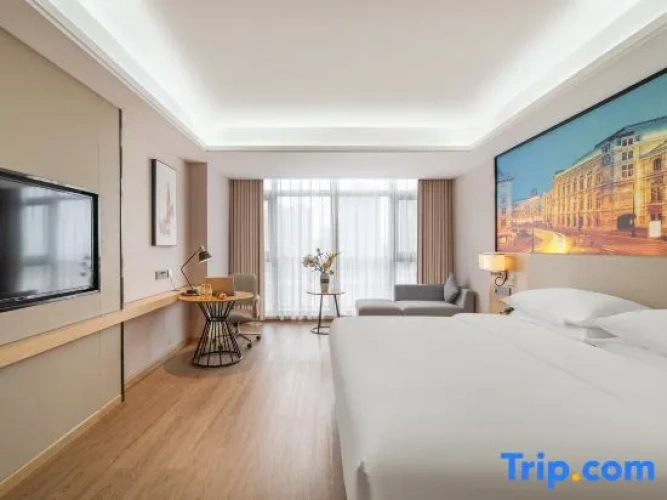 Standard Double room with river view
