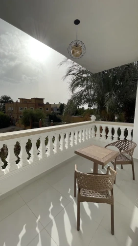 Standard Double room with balcony and with garden view