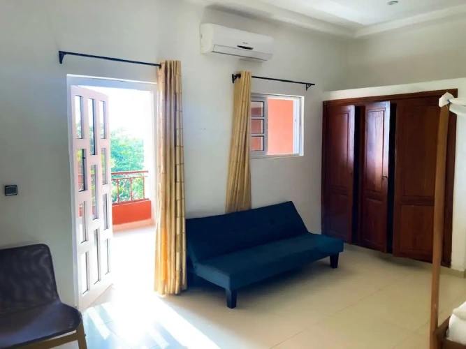 Deluxe room with balcony