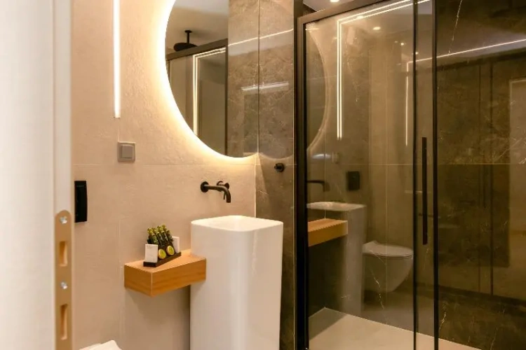 Superior Quadruple room with sea view
