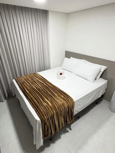 Melhores Flats - Jacuzzi privativa