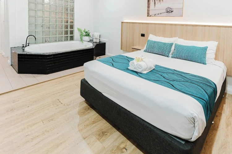 Deluxe Double room with balcony