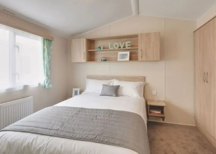Stunning 6 Birth Caravan in Skegness, Herons Mead