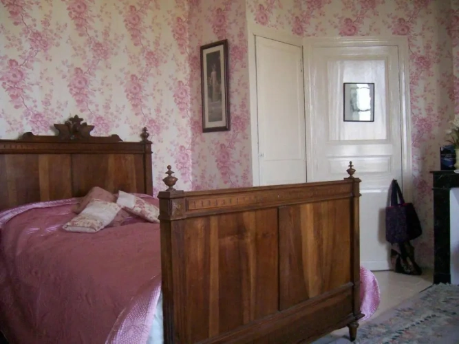 Standard Double room with garden view