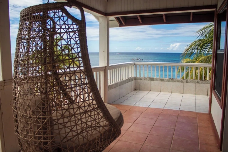 Standard Double room beachfront