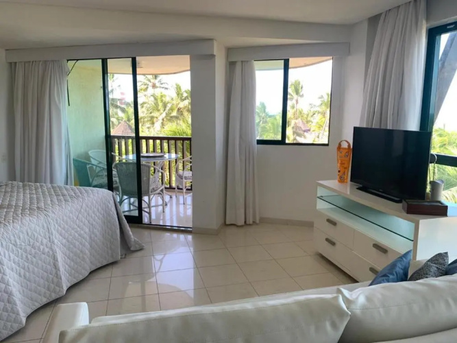Marulhos Resort Flat Vista Mar