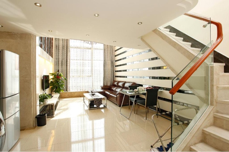 Deluxe Twin Duplex Suite with view