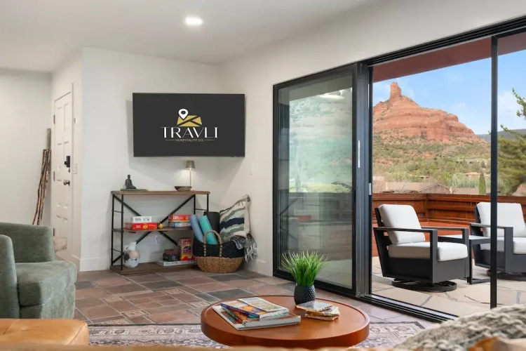 NEW Redrock Experience Views Firepit Hottub