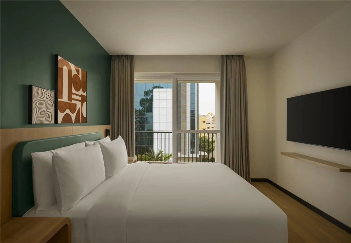 Standard Double room with balcony