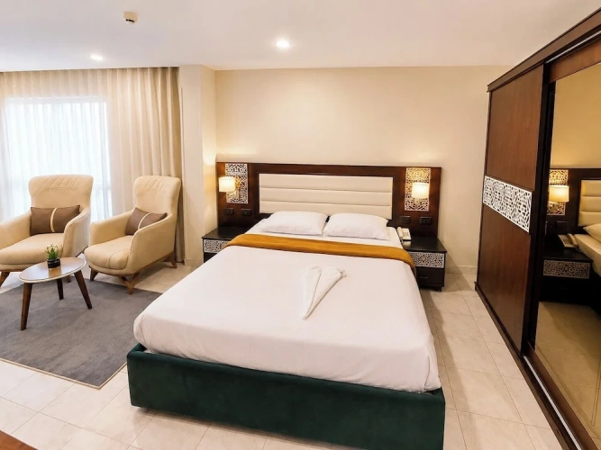 Deluxe Double room