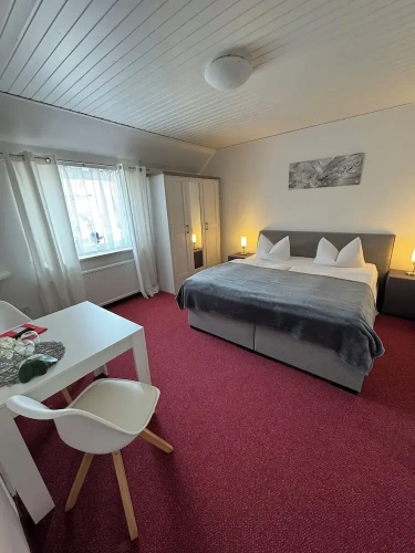 Deluxe Double room with courtyard view