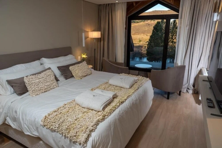 Standard Double room with river view
