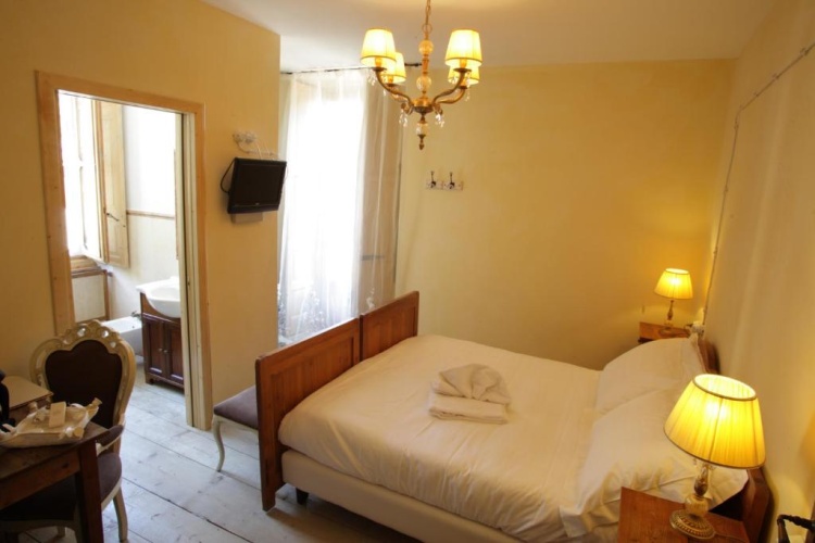 Standard Double room with balcony and with view