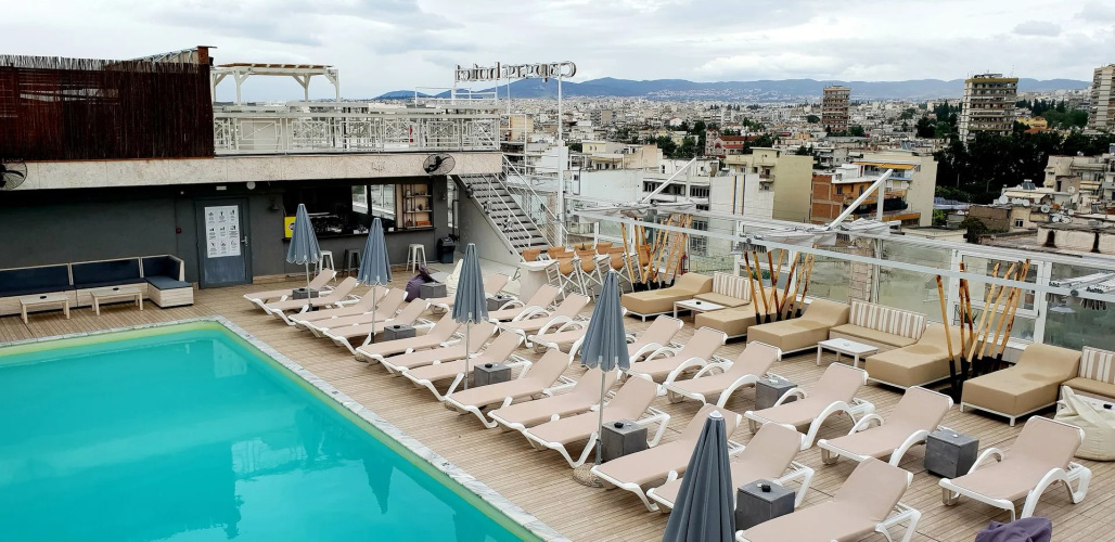 Capsis Hotel Thessaloniki photo 29